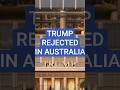 Australia's Trump Tower plans scrapped as developer says brand has become "toxic"