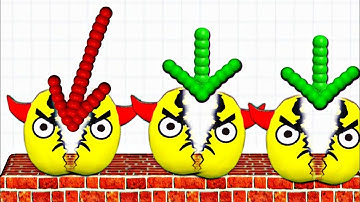 Hide Ball Logic puzzle Game / Draw To Smash Game / Level 8765 - 8966 Game / ASMR Gameplay 