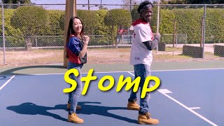 Stomp (Kirk Franklin) | Worship Motions with Freestyle | CJ & Friends