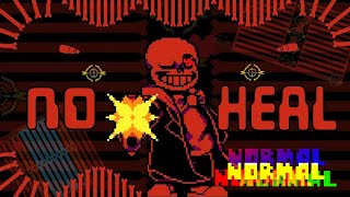 [No Heal] Sudden Changes Sans by FDY (NORMAL MODE)