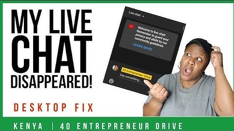 Restore Your Live Chat Replay |How To Undo YouTube Editor Edits | Desktop Fix