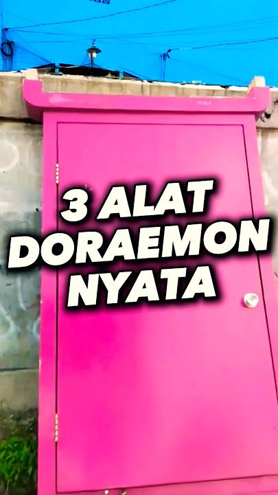 3 Alat Doraemon Yang Sudah Ada Di Dunia Nyata ‼️😱