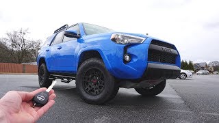2019 Toyota 4Runner TRD Pro: Start Up, Walkaround, Test Drive and Review 2019 Toyota 4Runner TRD Pro: Start Up, Walkaround, Test Drive and Review