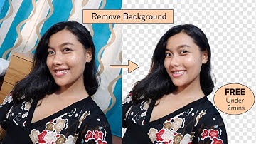 How to remove background from picture | (Under 2minutes & FREE)