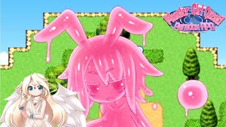 Monmusu Quest - Monster Girl Paradox RPG - Slime Bunny Boss Fight - PC Gameplay