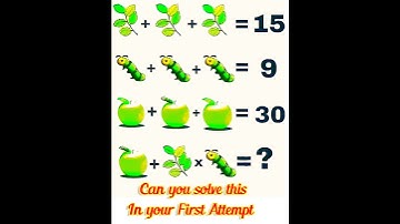 math Puzzle solve if you are Genius #viralvideo #shorts #short