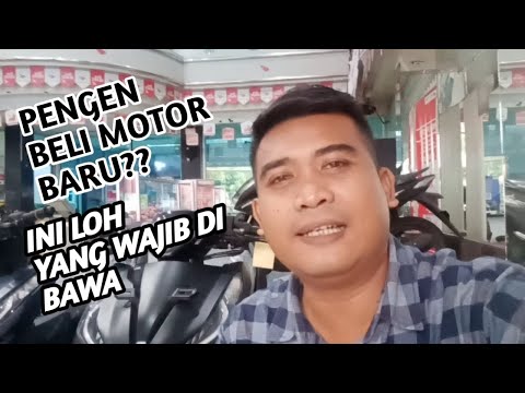 Syarat beli motor baru di Diler