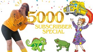 5000 soobscriber special | reptile lady is embarrassing online