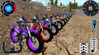 不可能なバイクスタント運転 - ダートバイクレーシングシミュレーター2025 Android IOS Mudゲームプレイ[FHD] screenshot 5