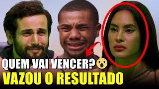 🔴ENQUETE FINAL BBB24 ATUALIZADA QUEM VENCE HOJE DAVI, ISABELLE OU MATTEUS? REVIRAVOLTA CHOCANTE