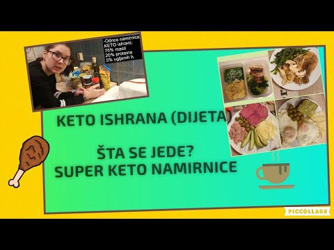 KETO NAMIRNICE? KOJE NAMIRNICE SE JEDU U KETO ISHRANI?