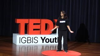 Take Control Of Your Future | Kimaya Navaratnam | TEDxIGBIS Youth