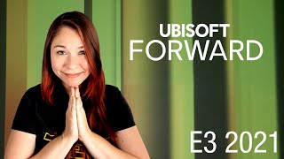 Thoughts on Ubisoft Forward E3 2021 | REACTION