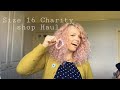 Size 16 charity shop | Thrift haul try on and having PINK hair | ASOS | Boden |