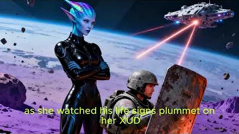 She Called Humans Weak—Until One Soldier Became Her Shield | HFY Sci-Fi Story