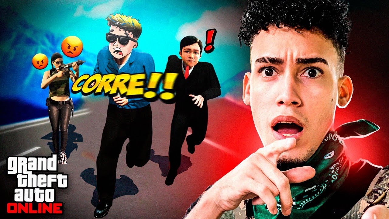 PNLINDO Rescata a su PADRE EVARITO de una CHICA TOXICA En Gtaroleplay Dominicano..!