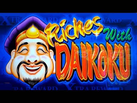 Riches With Daikoku Slot - UNIQUE DOUBLE BONUS TRIGGER!