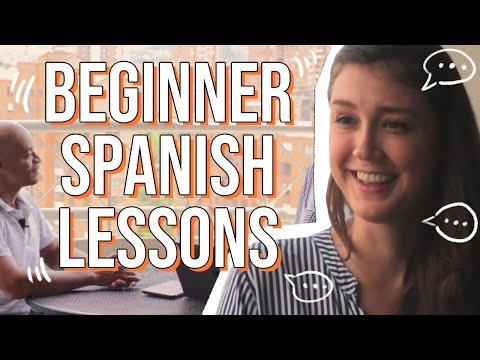 LEARN BEGINNER SPANISH - Lessons from Medellín, Colombia