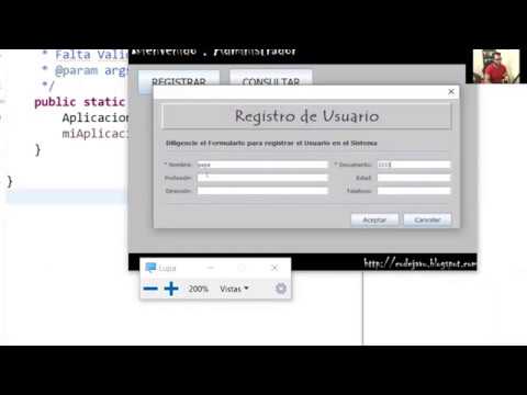 3. Explicación CRUD Java con MySql [Fragmento Clase Java Intermedio ...