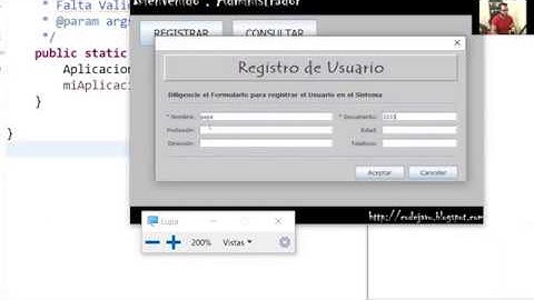 3. Explicación CRUD Java con MySql [Fragmento Clase Java Intermedio]