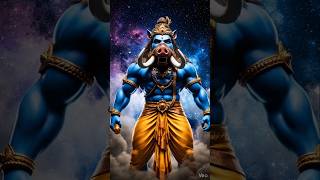 "Divine Power of Vishnu’s Third Avatar 💫"#facts #facts #shorts #story #viral