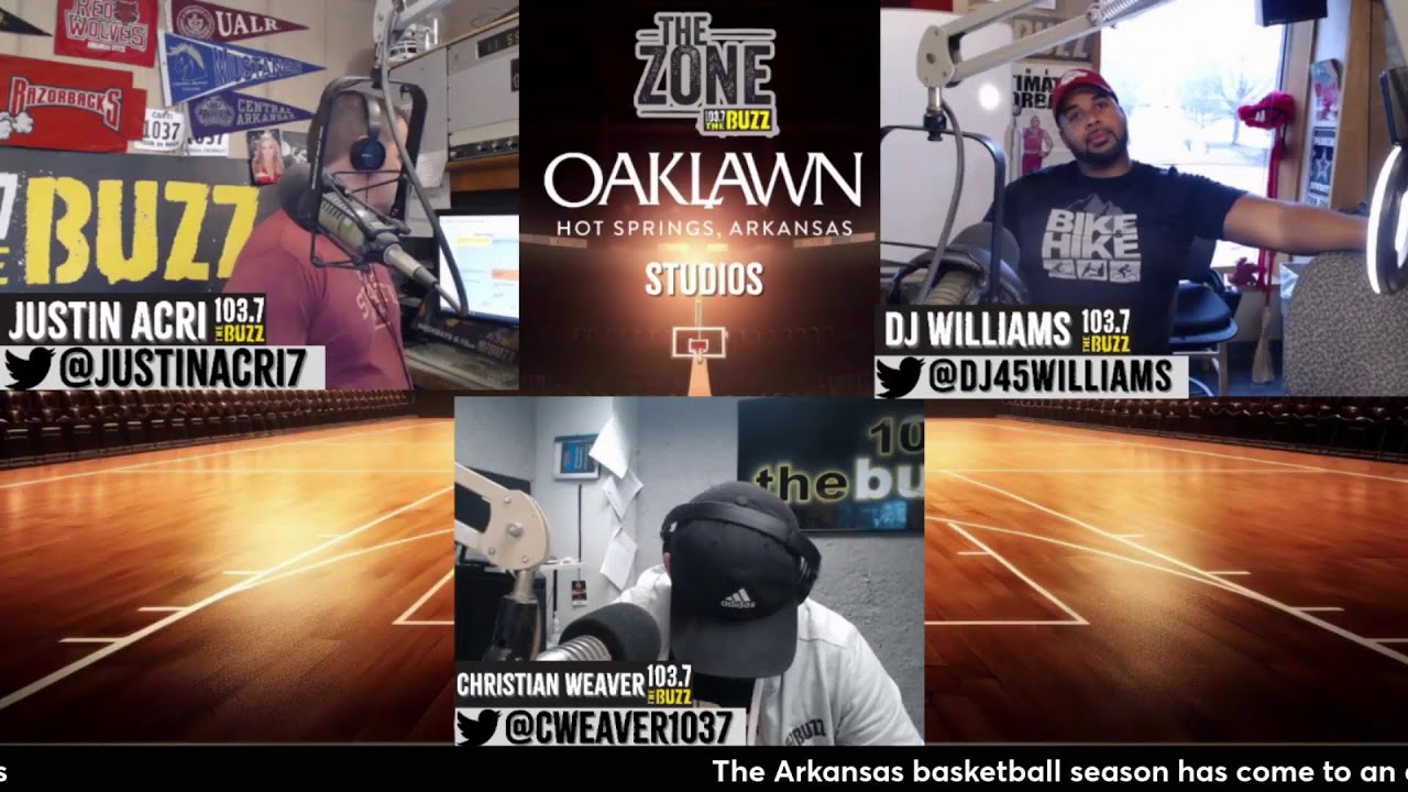 The Zone with Justin Acri and DJ Williams is LIVE! - YouTube
