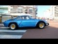 Renault Alpine A110 - Drive by sound!