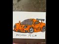 Guess The Supercar Challenge!: ANSWERS #racecars #carfans #drawing