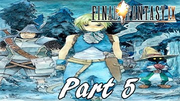 Final Fantasy IX HD Walkthrough Part 5 - Evil Forest