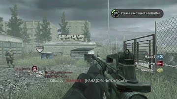 Please reconnect controller #2