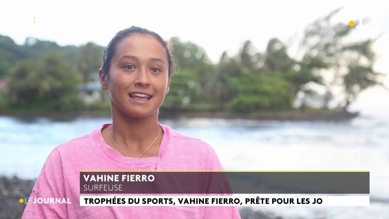 Vahine Fierro : Je suis honorée - Polynésie la 1ère