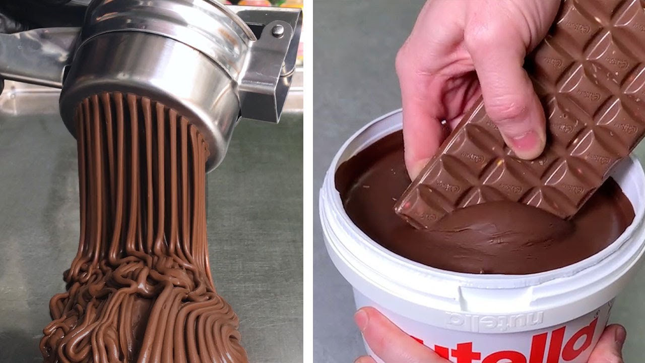 ⁣NUTELLA Chocolate Cakes Are Very Creative And Tasty #3  Best Chocolate Cake Video