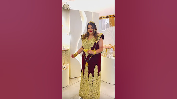 لباس هاجر جيجا في حفل زفاف سالومي ❤️#عرس
