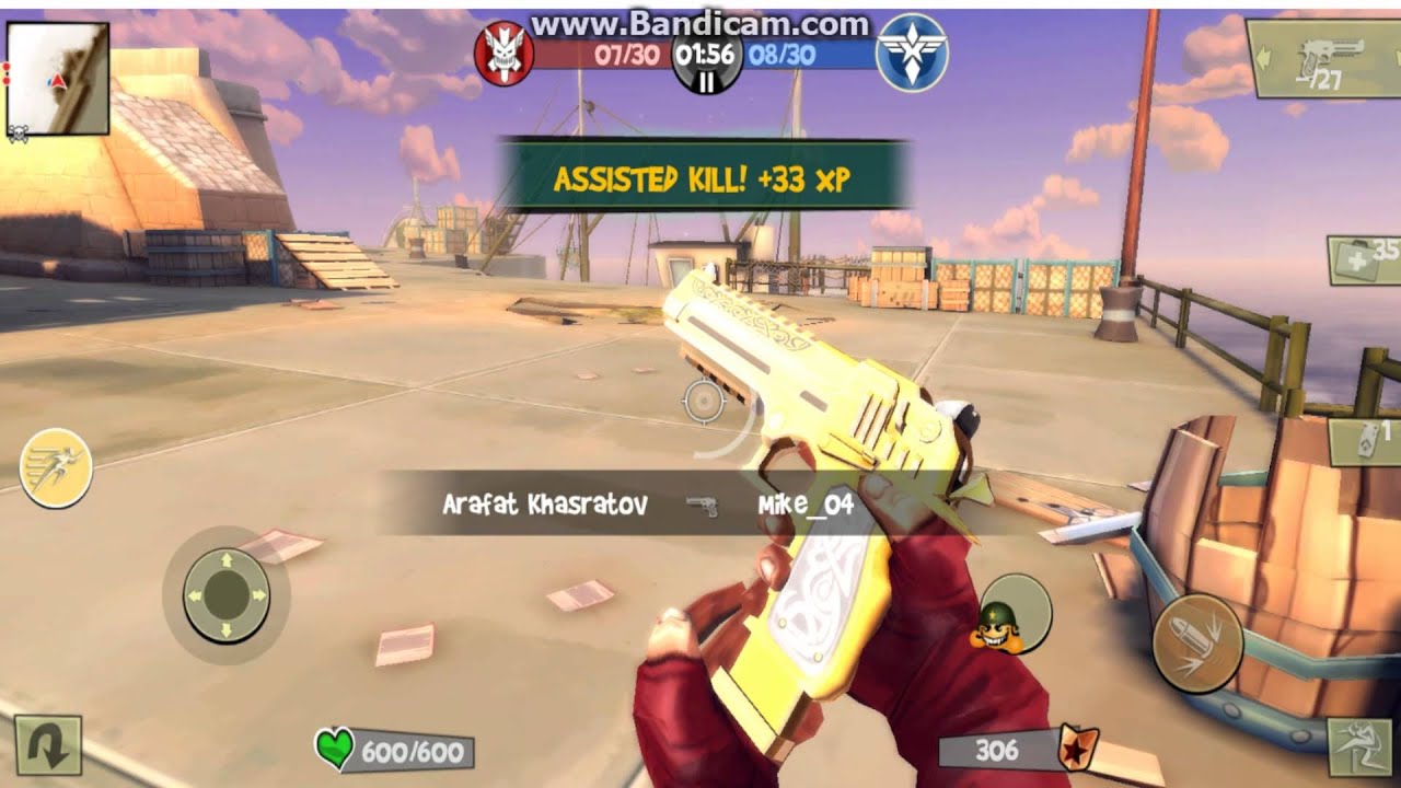 blitz brigade deaths hand gameplay