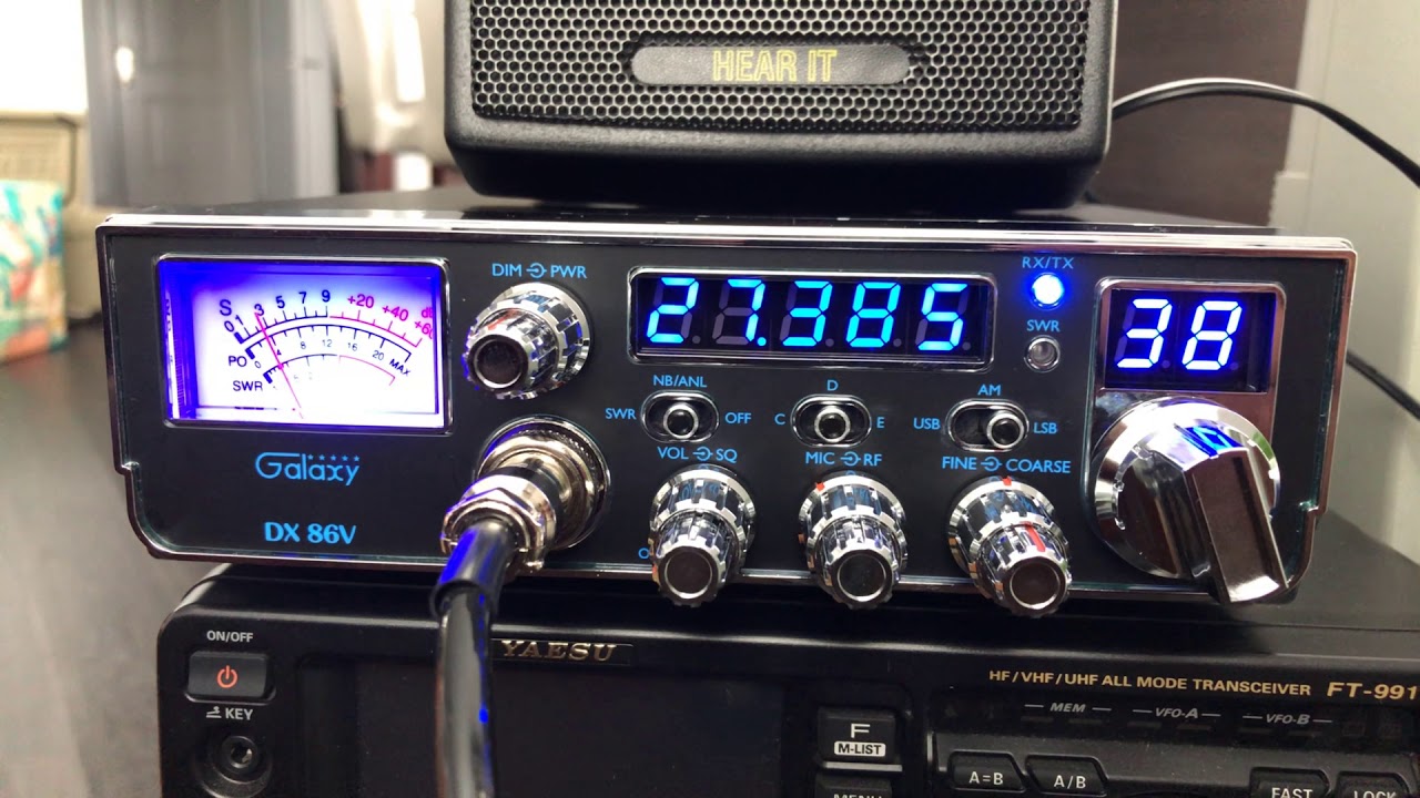 Galaxy DX-86V SSB Radio
