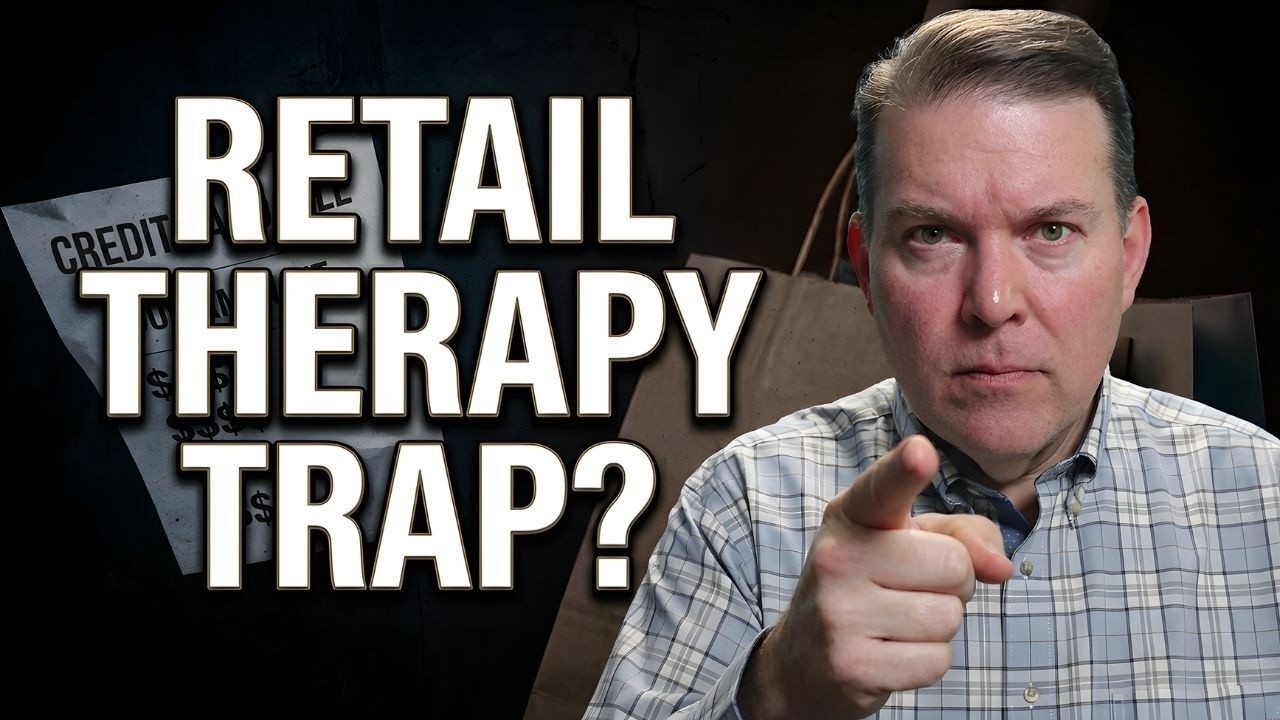 Spending to Soothe Yourself? Here's the Way Out