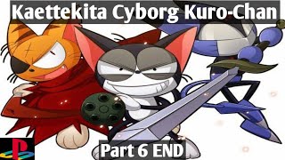 Let's Play Kaettekita Cyborg Kurochan PS 1 - Mie Act 6 ePSXe
