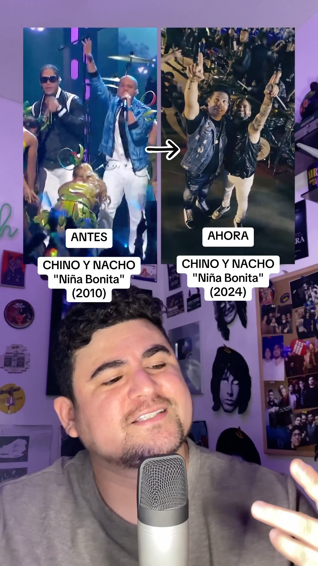 CHINO Y NACHO: ANTES Y AHORA ??