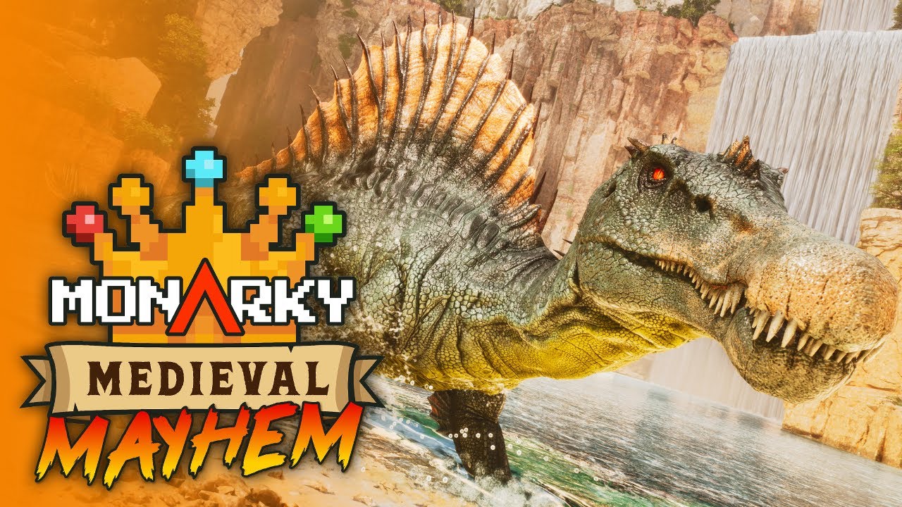 Наши первые БОЛЬШИЕ хищники! — Monarky: Medieval Mayhem [Часть 20]