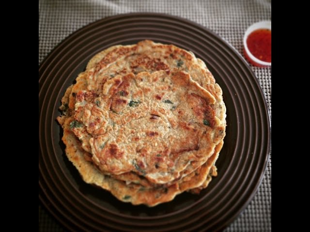 Spicy lentil Pancakes/Crepes Recipe (Fully Loaded Mixed Dal Dosa) | Eat East Indian