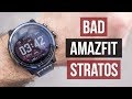 Xiaomi Amazfit Stratos This is what is REALLY BAD about IT Official English Version