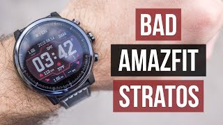 Xiaomi Amazfit Stratos This is what is REALLY BAD about IT Official English Version