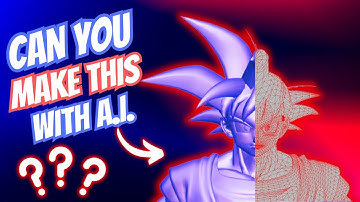 AI vs. Human: Who Can Create the Best 3D Model?