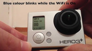 GoPro Hero3+ plus:How to Turn On/Off WiFi [HD]