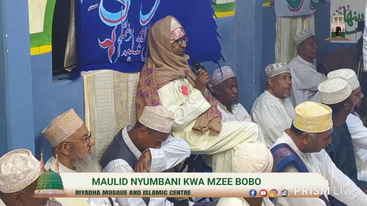MAULID NYUMBANI KWA MZEE BOBO  LAMU - KENYA