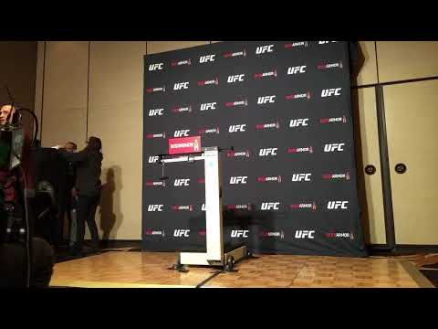 UFC 245 Official Weigh-ins