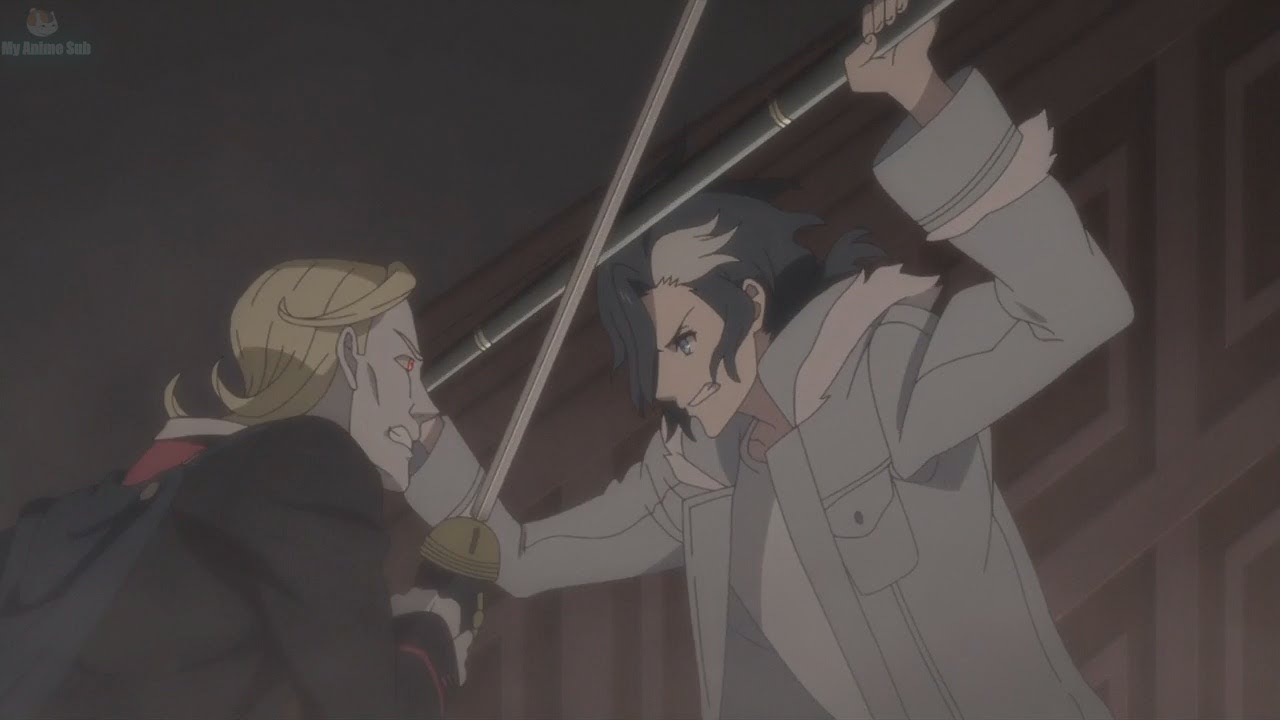 6 M on X: Yuliy - sirius the jaeger  / X