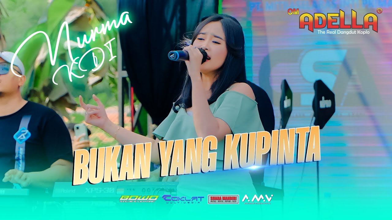 BUKAN YANG KUPINTA - NURMA KDI | OM. ADELLA LIVE DUKUHTURI TEGAL
