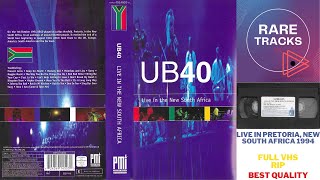 UB40 - Live In New South Africa - 1994 - FULL VHS RIP *BEST QUALITY*