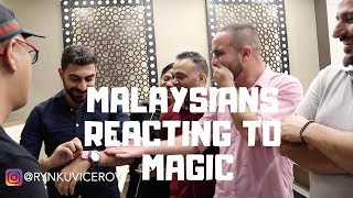 MALAYSIANS REACTING TO MAGIC